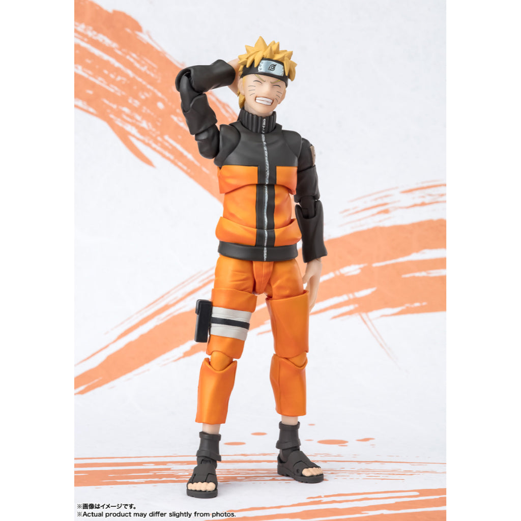 Bandai S.H.Figuarts Naruto Uzumaki Narutop99 Edition