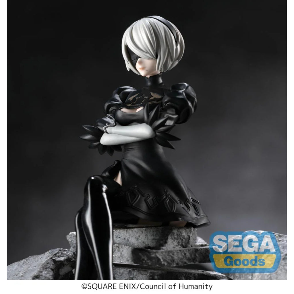Sega PM 2B Chokonose NieR:Automata Ver 1.1a Figure
