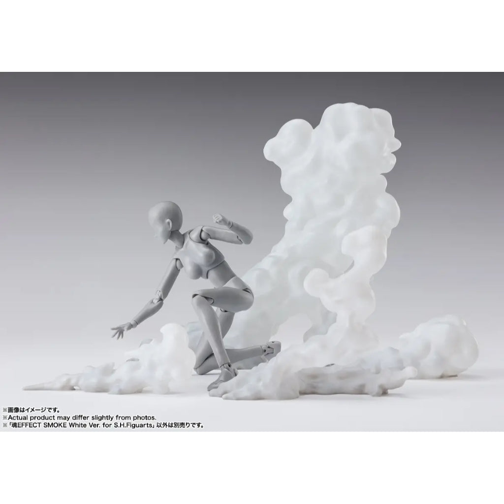 Tamashii Effect Smoke White Ver. For S.H.Figuarts (Reissue)