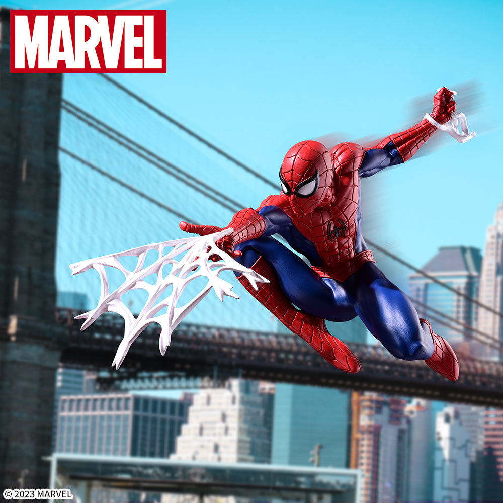 Sega Spider-Man Luminasta Marvel Figure