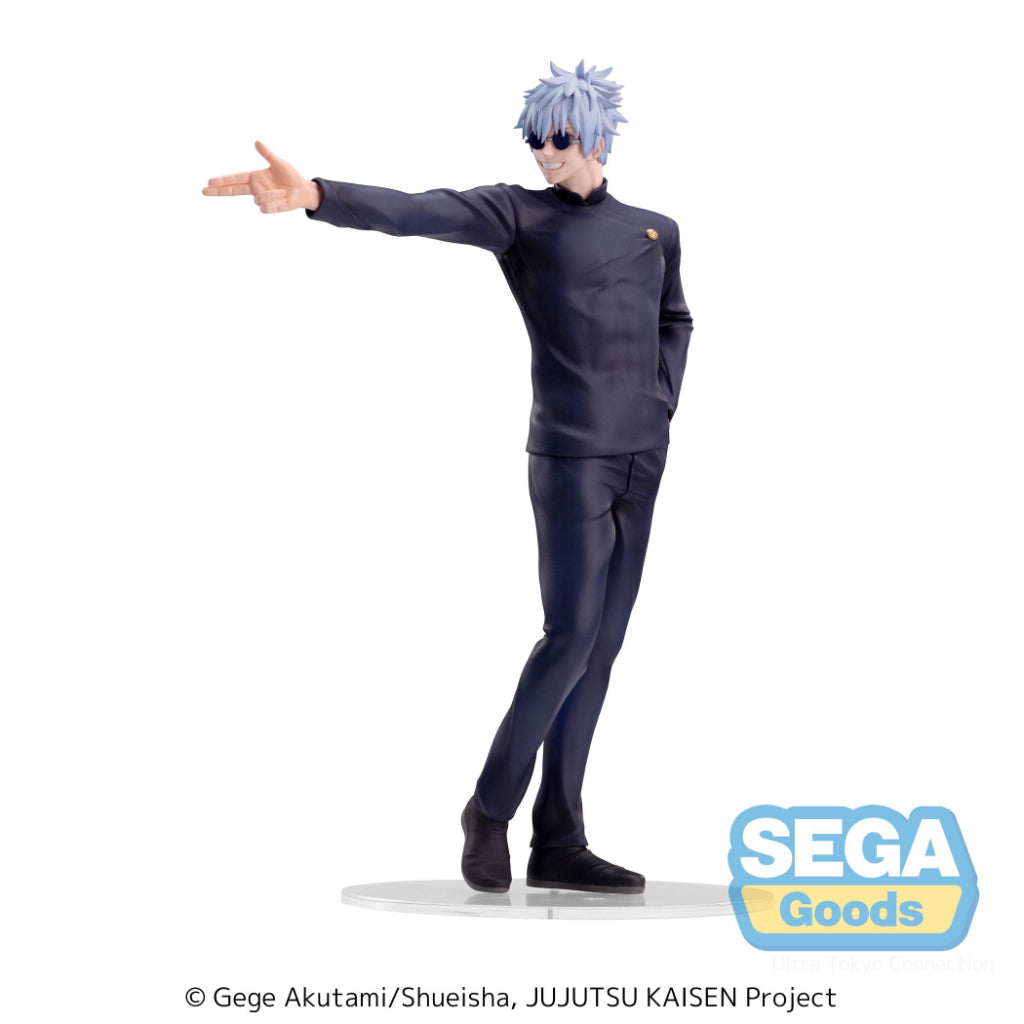 Sega Satoru Gojo Two of the strongest Luminasta Jujutsu Kaisen Hidden Inventory Premature Death Figure