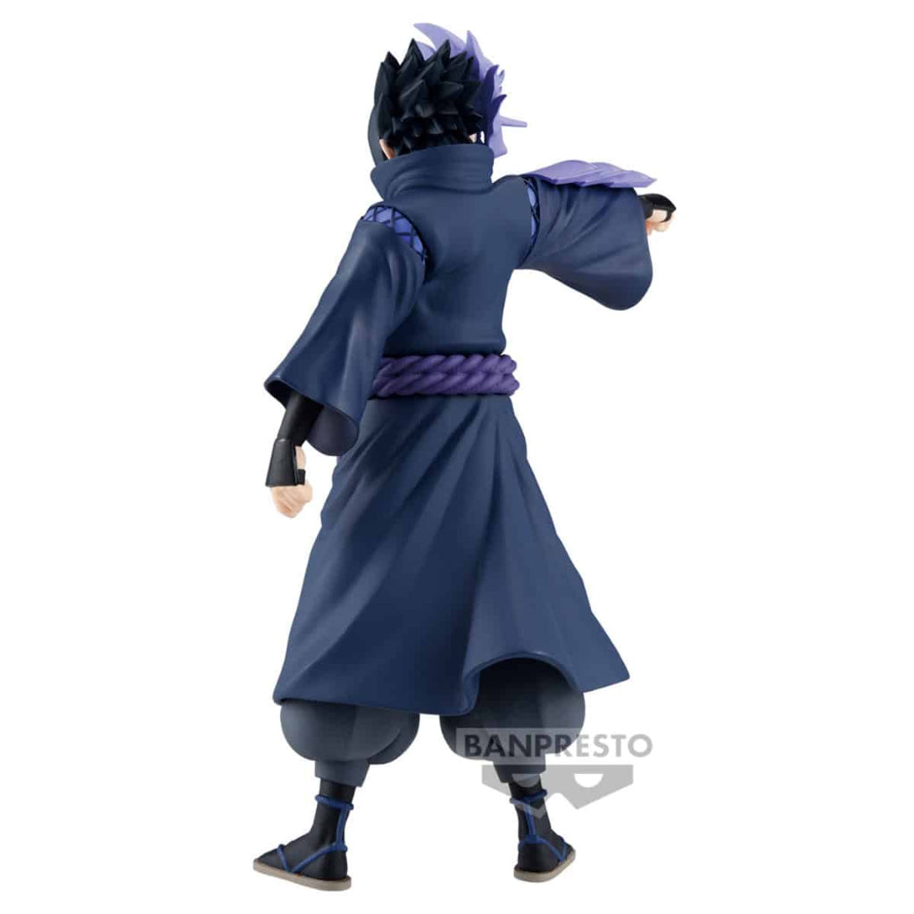 Banpresto Uchiha Sasuke Animation 20th Anniversary Costume Naruto Shippuden Figure