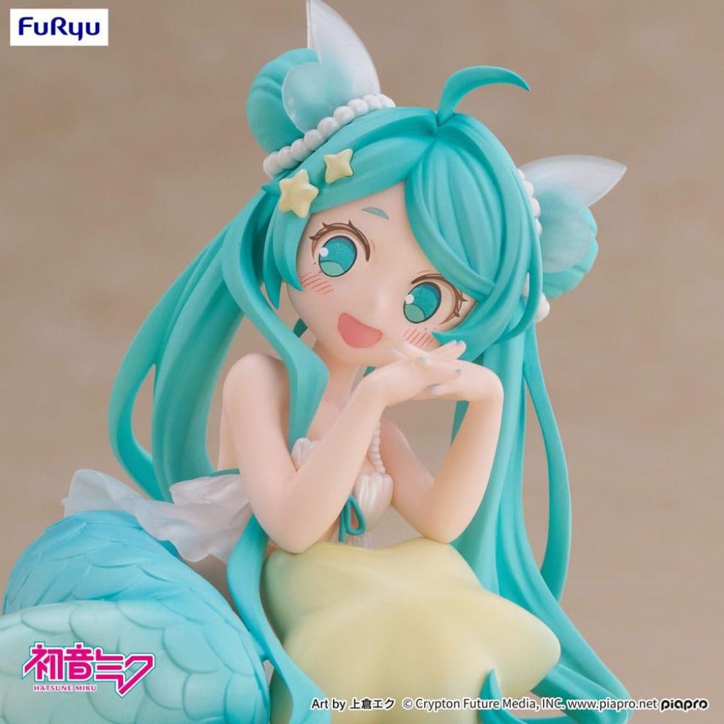 FuRyu Hatsune Miku Mermaid Princess Ver. Desktop Fairy