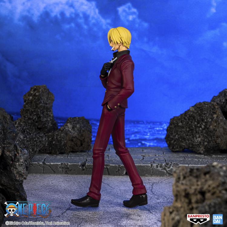 Banpresto Sanji One Piece The Shukko