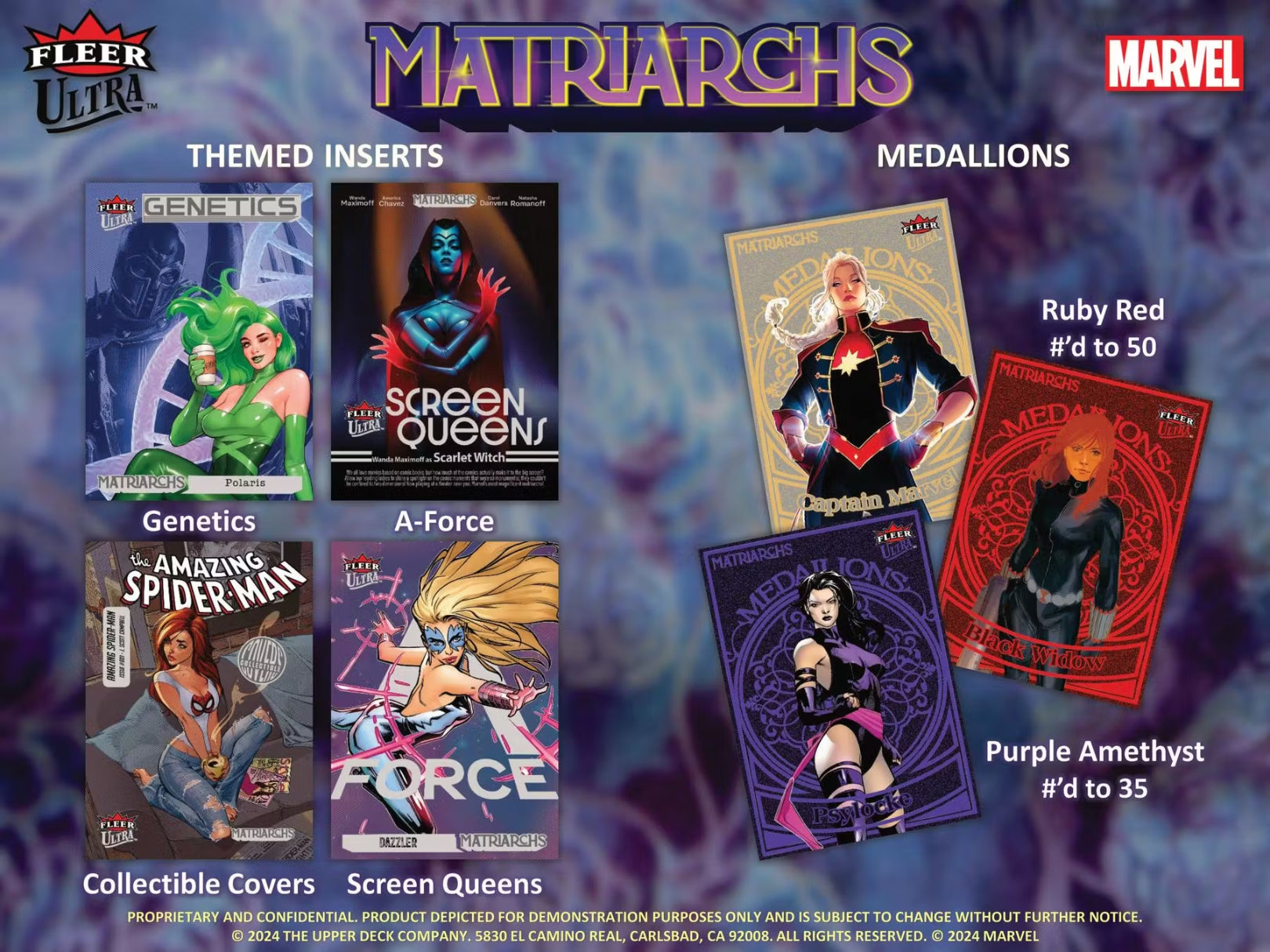 Upper Deck 2023 Fleer Ultra Matriarchs Hobby (UD35239) (12/Box)