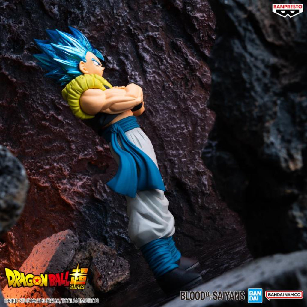 Banpresto Super Saiyan Gogeta Blood of Saiyans Special XVIII Dragon Ball Super