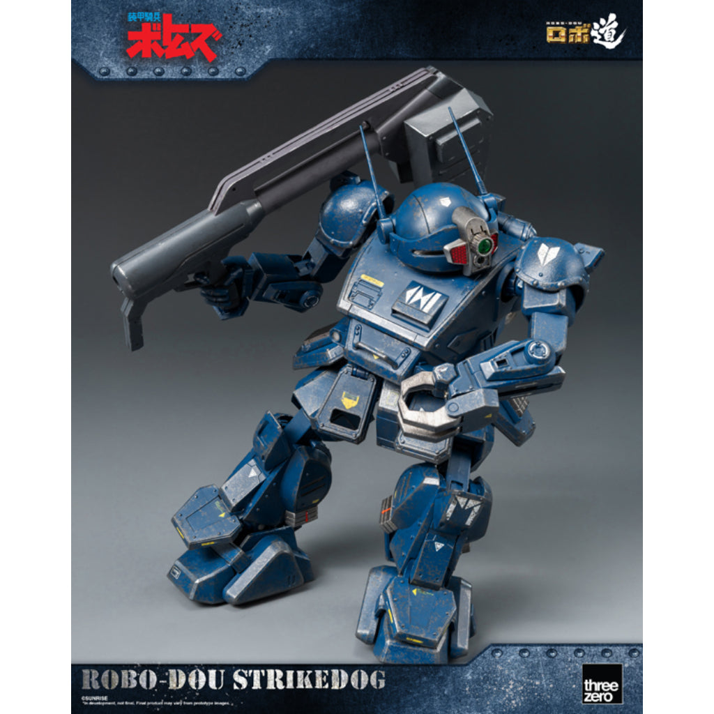 Non-scale Collectible Figure - Armored Trooper Votoms - ROBO-DOU Strikedog