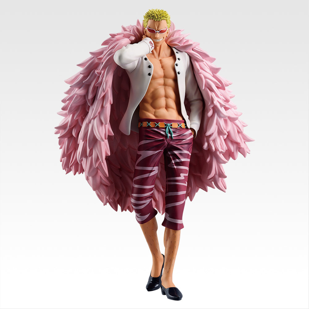 [IN-STOCK] Banpresto KUJI One Piece The Unbreakable Law