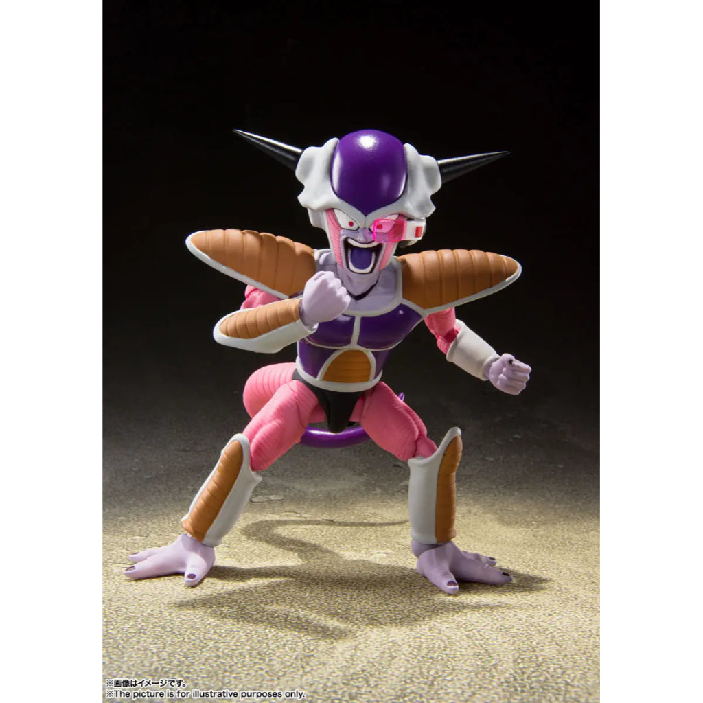 S.H.Figuarts Frieza First Form & Frieza Pod (Reissue)