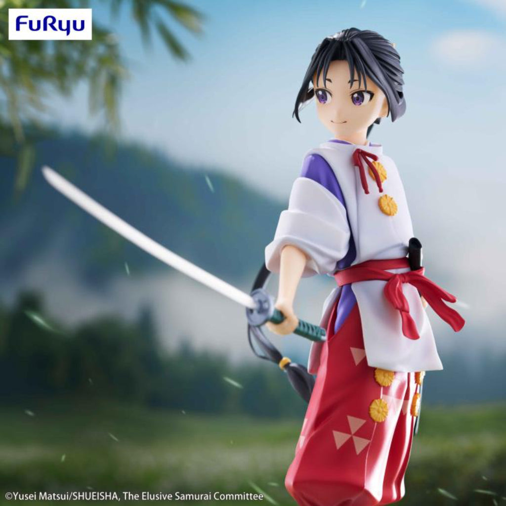 FuRyu Houjou Tokiyuki The Elusive Samurai Trio-Try-It Figure