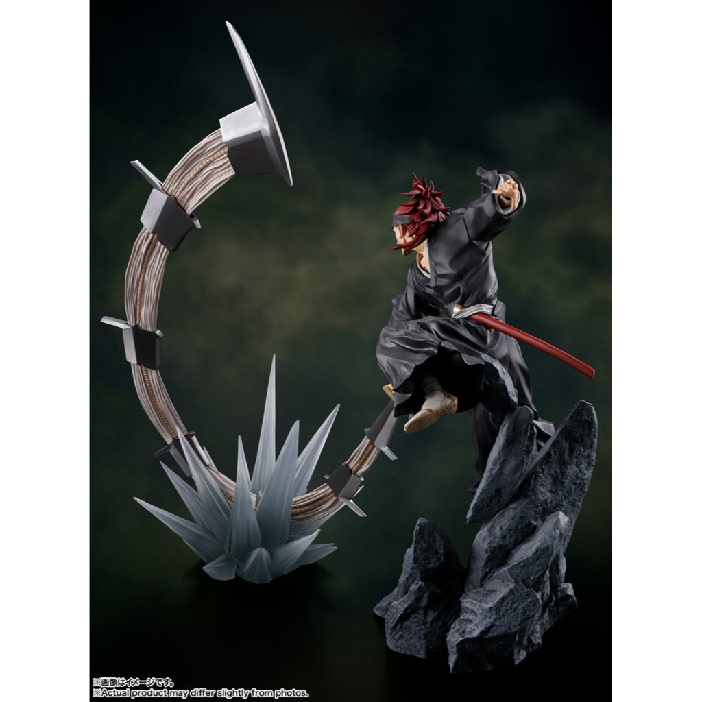 Bandai Figuarts ZERO Renji Abarai The Blood Warfare Bleach Thousand Year Blood War