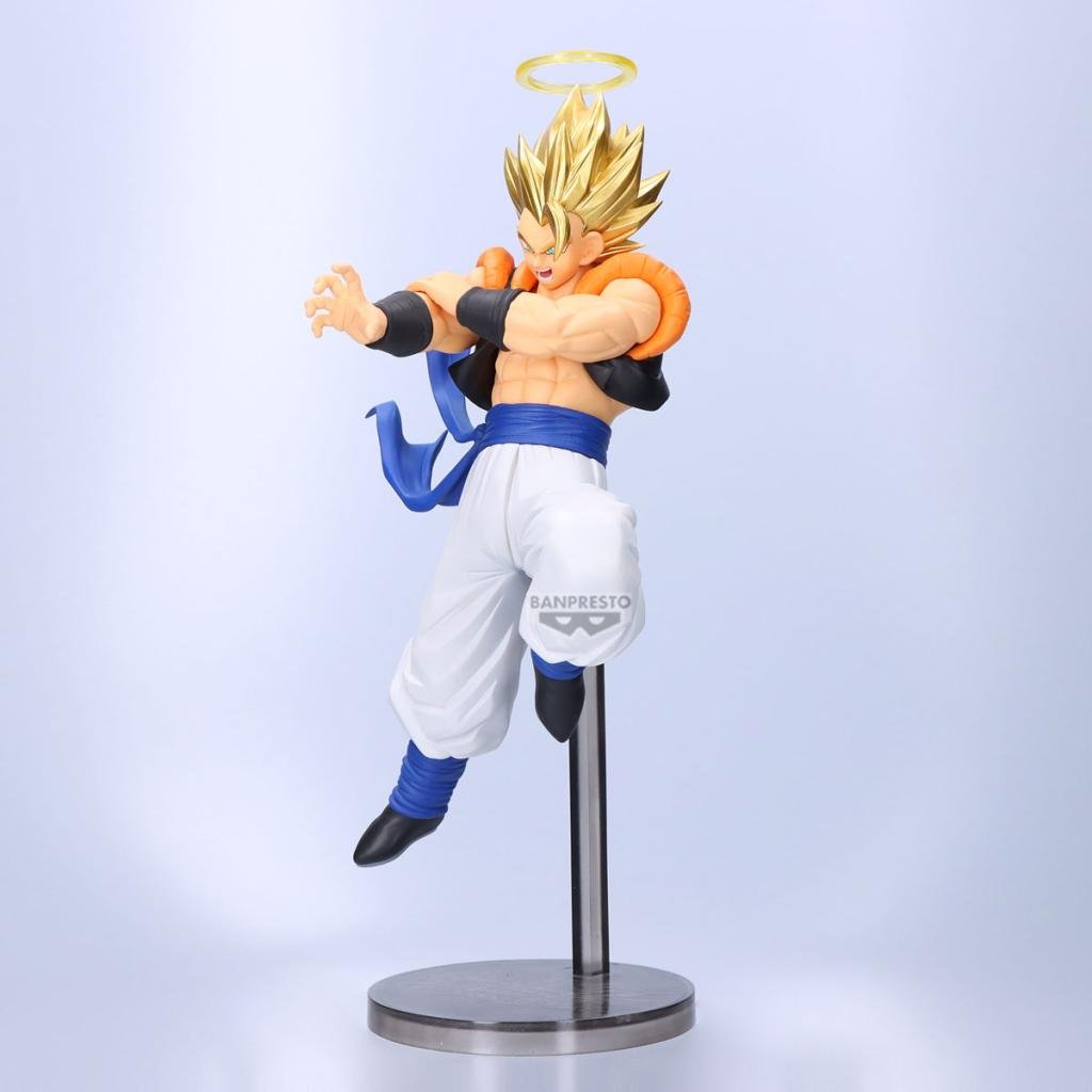 Banpresto Super Gogeta Dragon Ball Z Dokkan Battle 10th Anniversary Figure