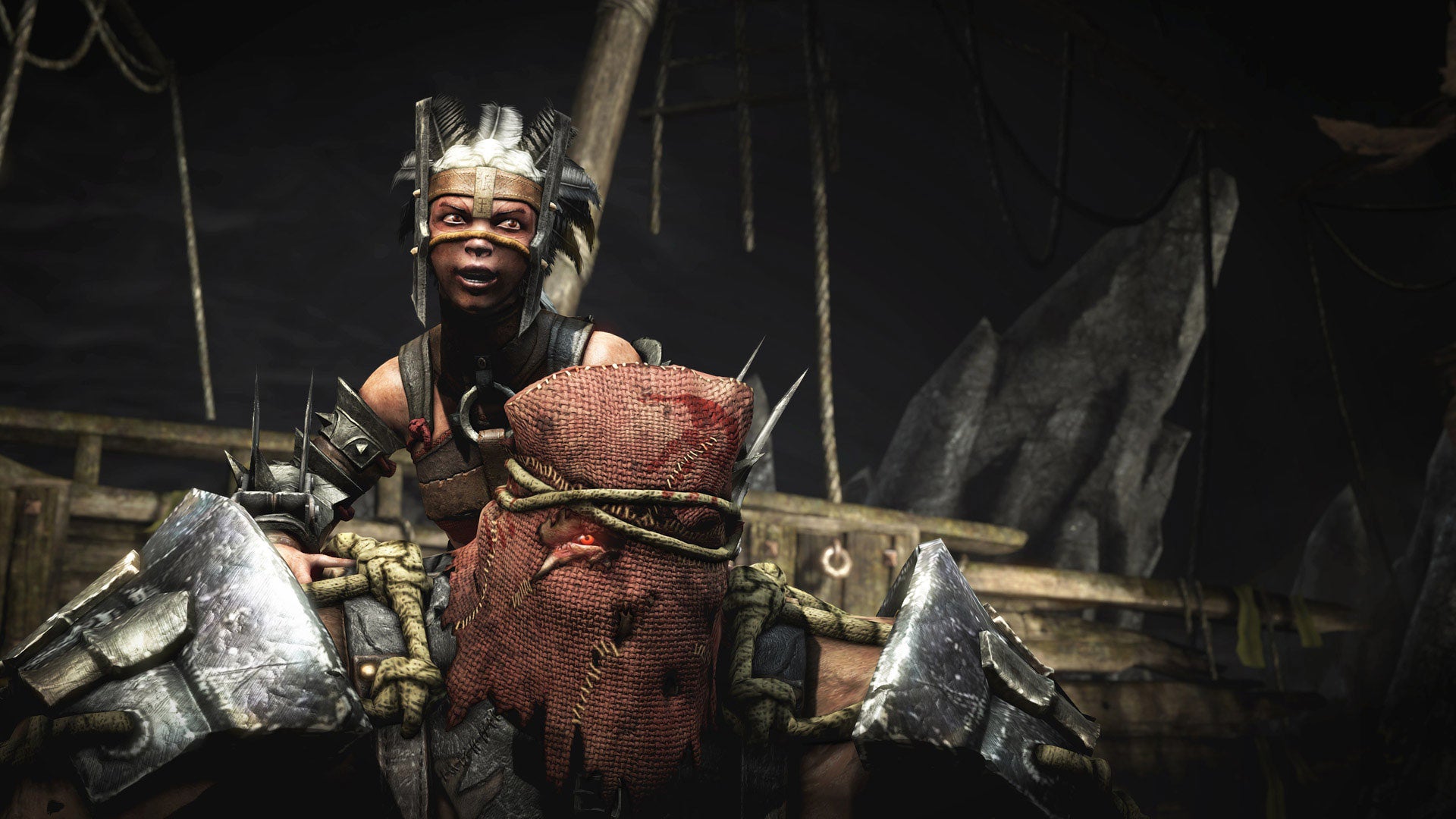 PS4 Mortal Kombat X (M18)