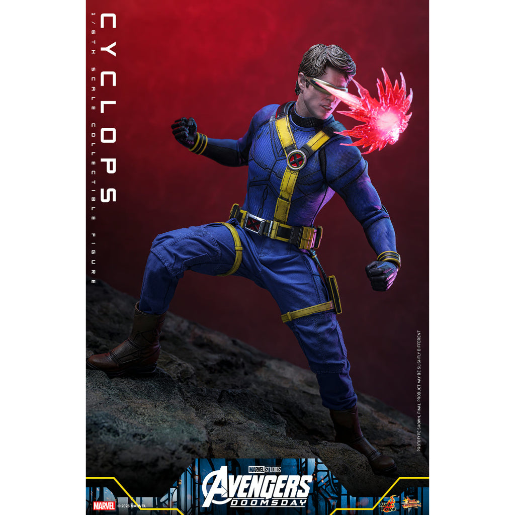 MMS908 Avengers: Doomsday - 1/6th scale Cyclops
