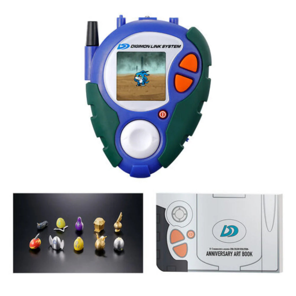 Digimon D-3 Digimon Detect & Discover 25th Color Evolution - DX Set Paildramon Color