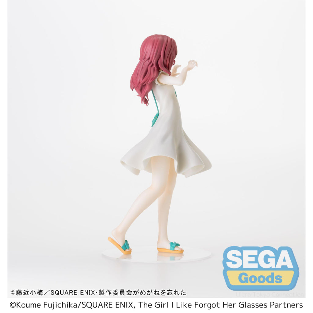 Sega Ai Mie Shifuku Plain Clothes Ver. Luminasta Sukinakoga Megane Wo Wasureta Figure