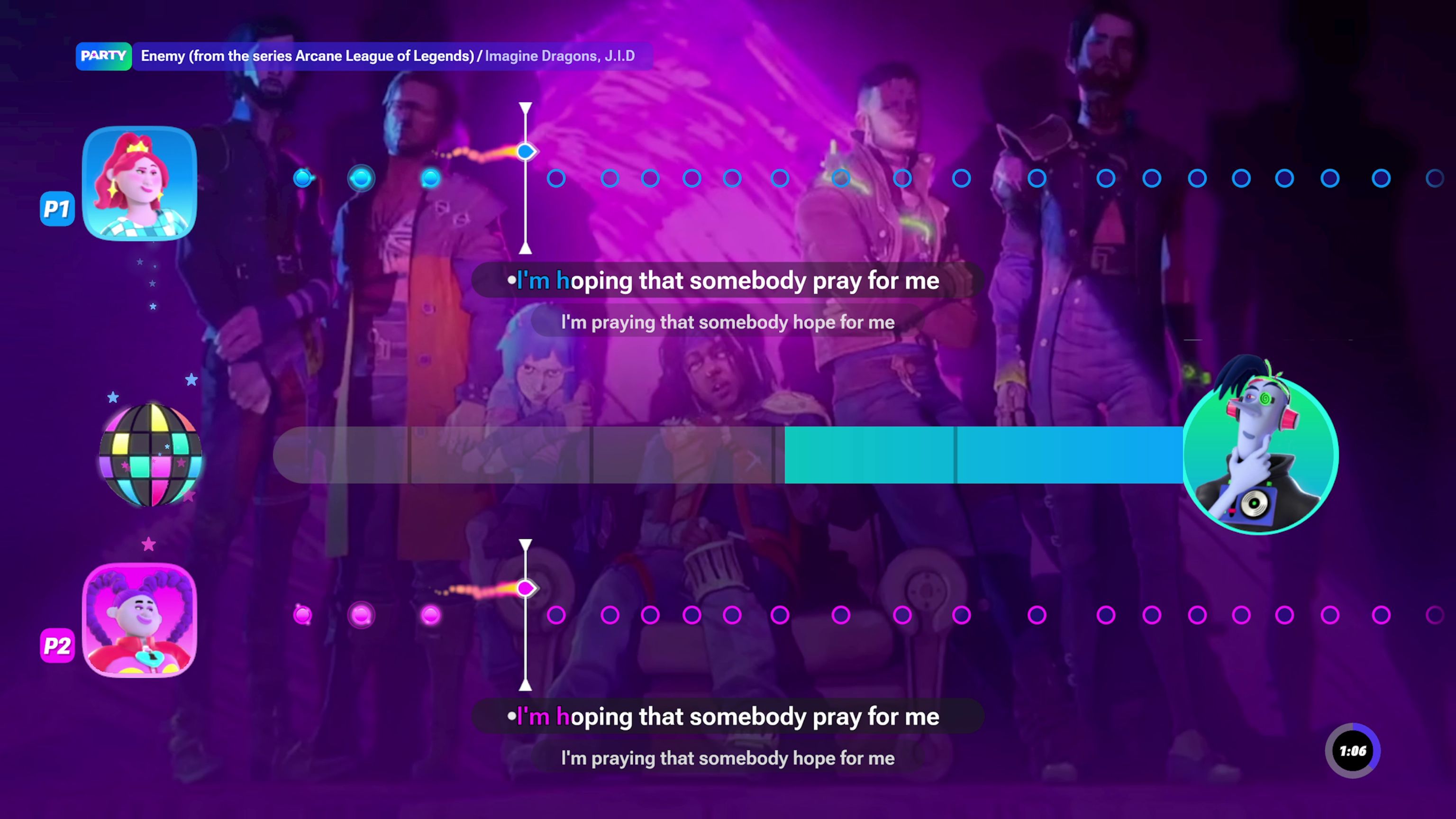 NS2 Lets Sing 2027 (Game-Key Card)