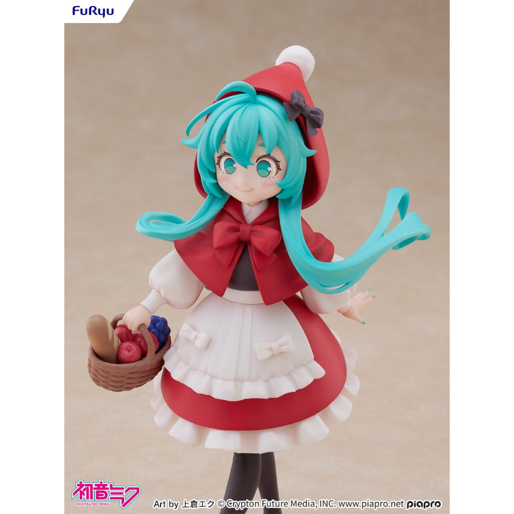 FuRyu Hatsune Miku Little Red Riding Hood Ver. Desktop Fairy