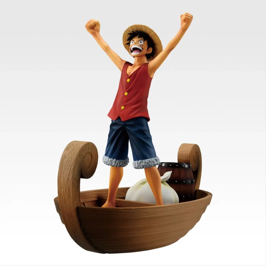 [PRE-ORDER] Banpresto KUJI One Piece Monkey.D.Luffy -Memories of Adventure and The Shipping Route The Future-