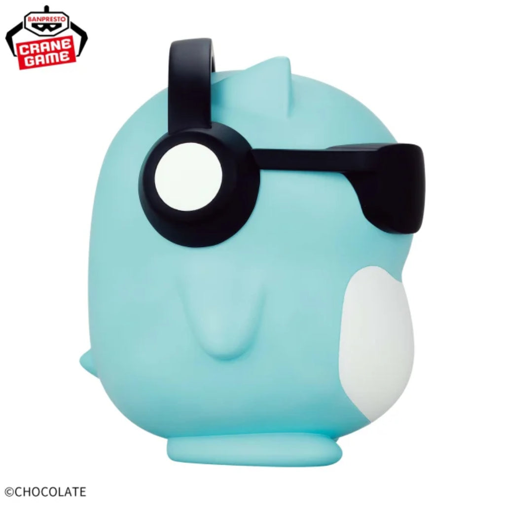 Banpresto Blue HamHam Sunglasses Big SOFVIMATES Figure