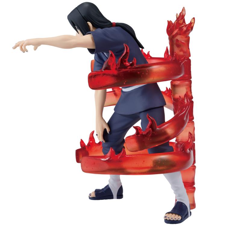 Banpresto Uchiha Itachi Effectreme Naruto Shippuden Figure