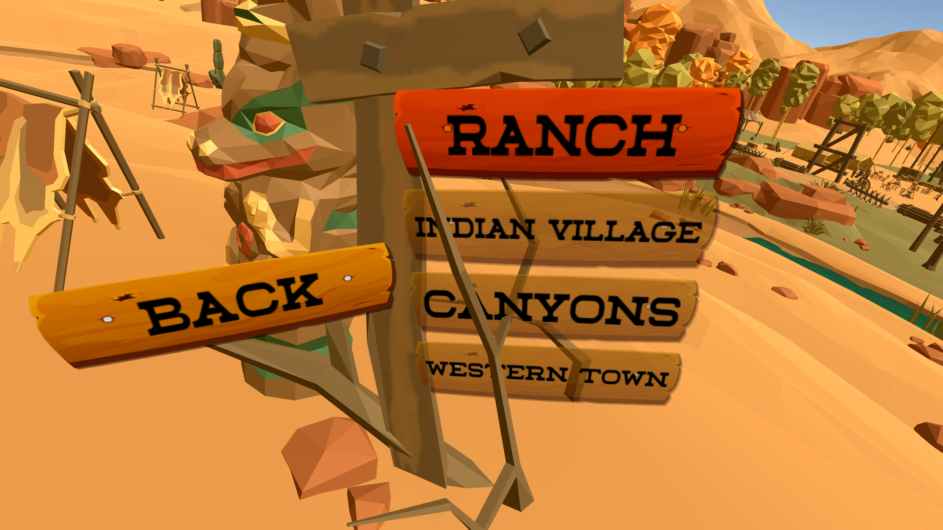 PS5 Wild West Shooter