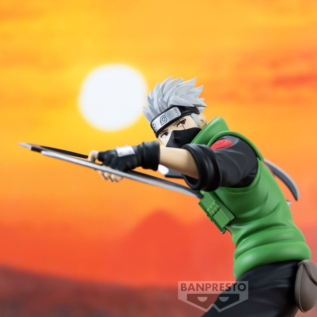 Banpresto Hatake Kakashi Figure Naruto Narutop99