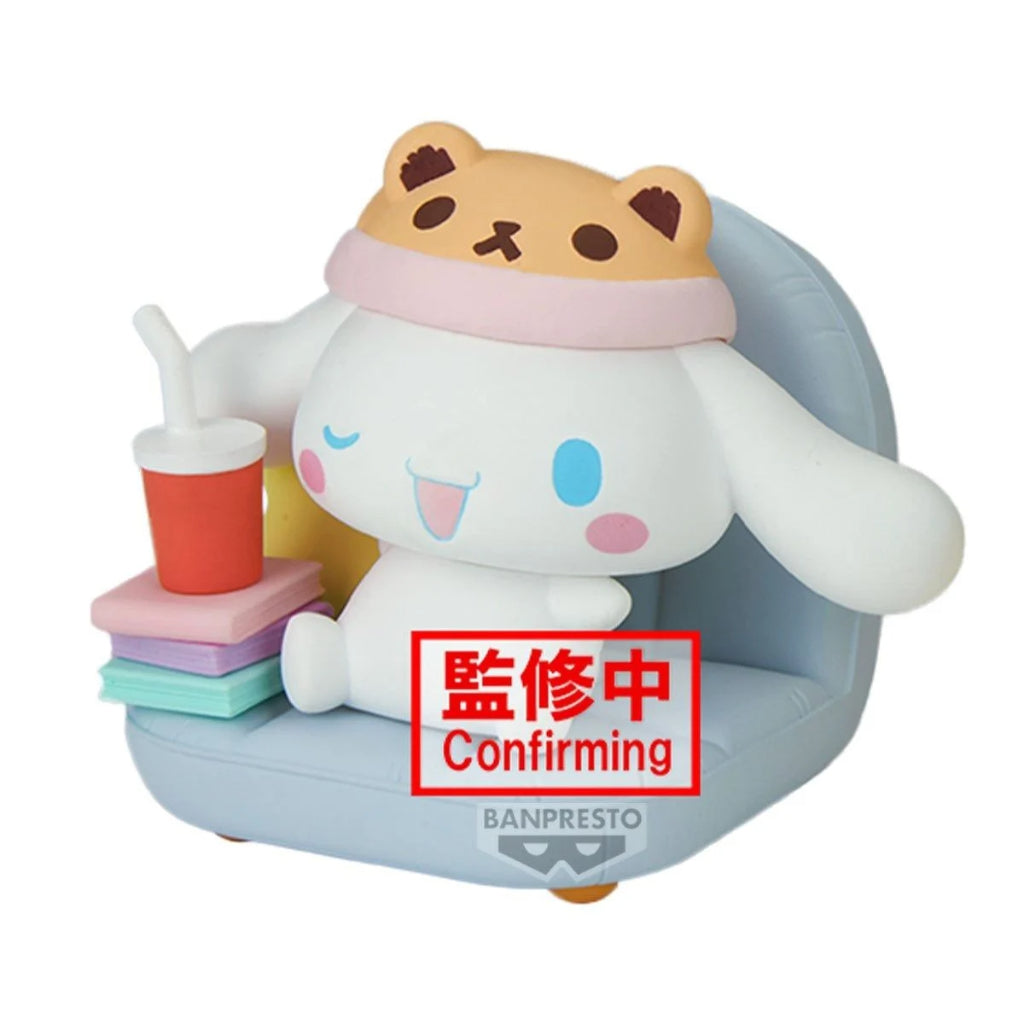 Banpresto Cinnamoroll Sanrio Characters Nakayoshi Memories Relaxing Time at Home