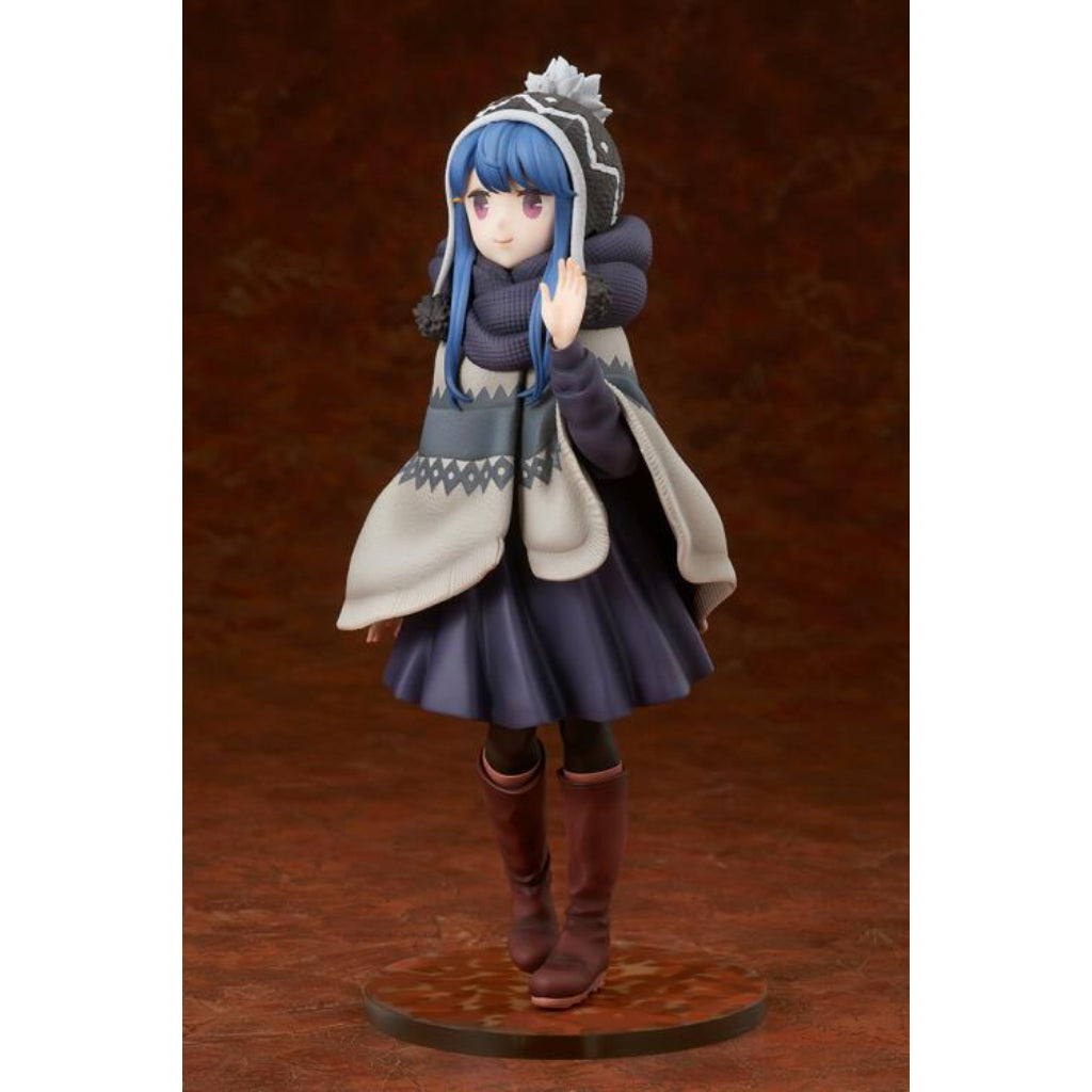 Laid-Back Camp - 1/7 Rin Shima Lake Shibire Camping Ver. Figurine