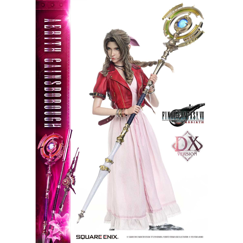 [*RETAIL PRE-ORDER ONLY] Masterline Final Fantasy VII Rebirth 1/4 Scale - Aerith Gainsborough Deluxe Ver.