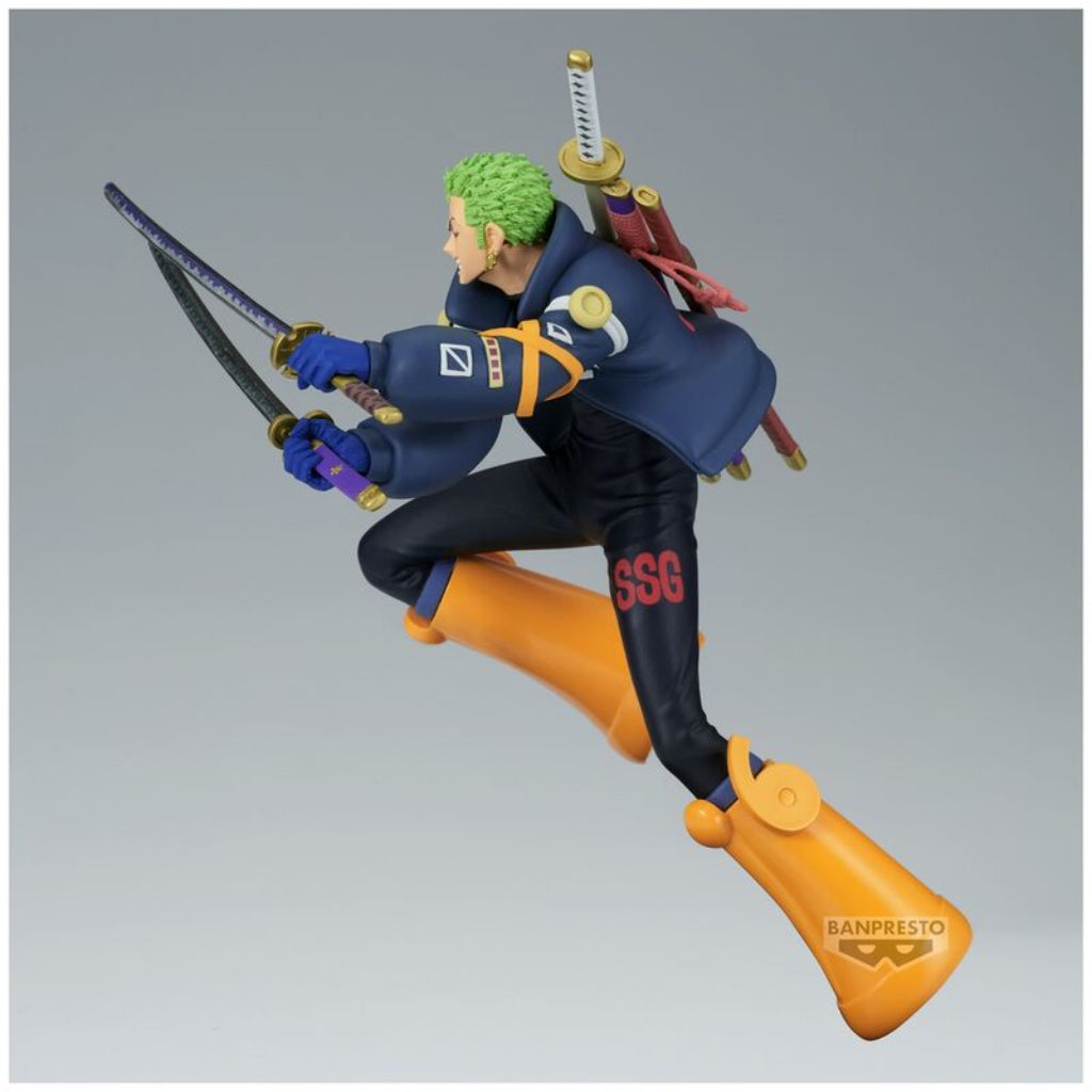 Banpresto Roronoa Zoro Battle Record Collection One Piece