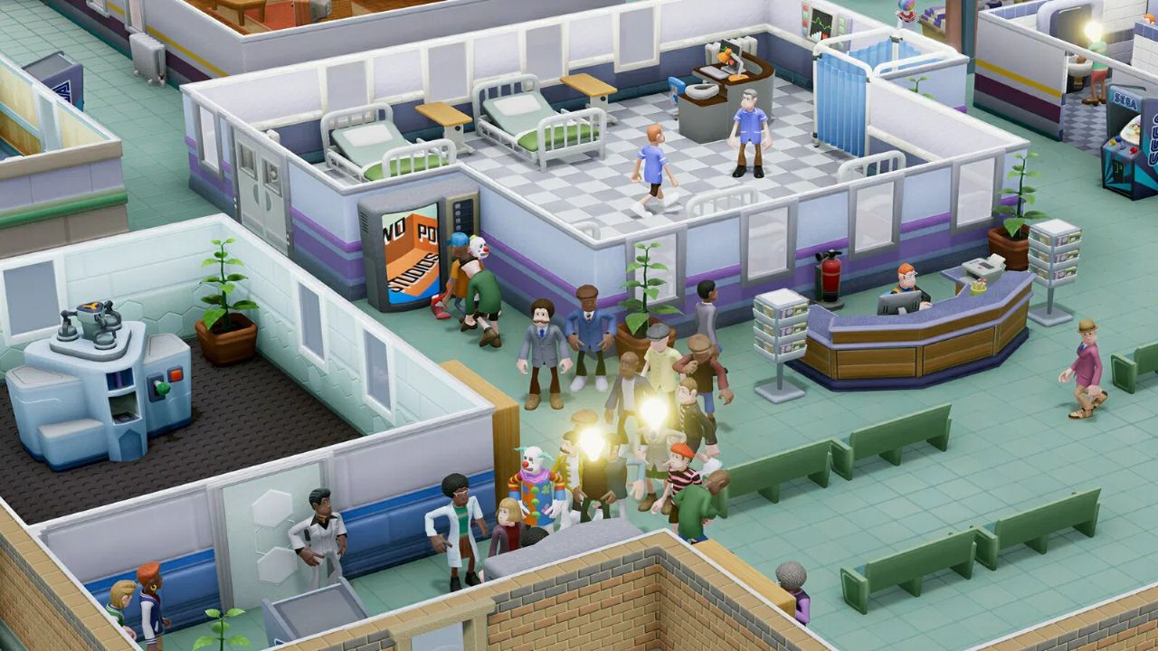 PS5 Two Point Hospital: Full Health Collection