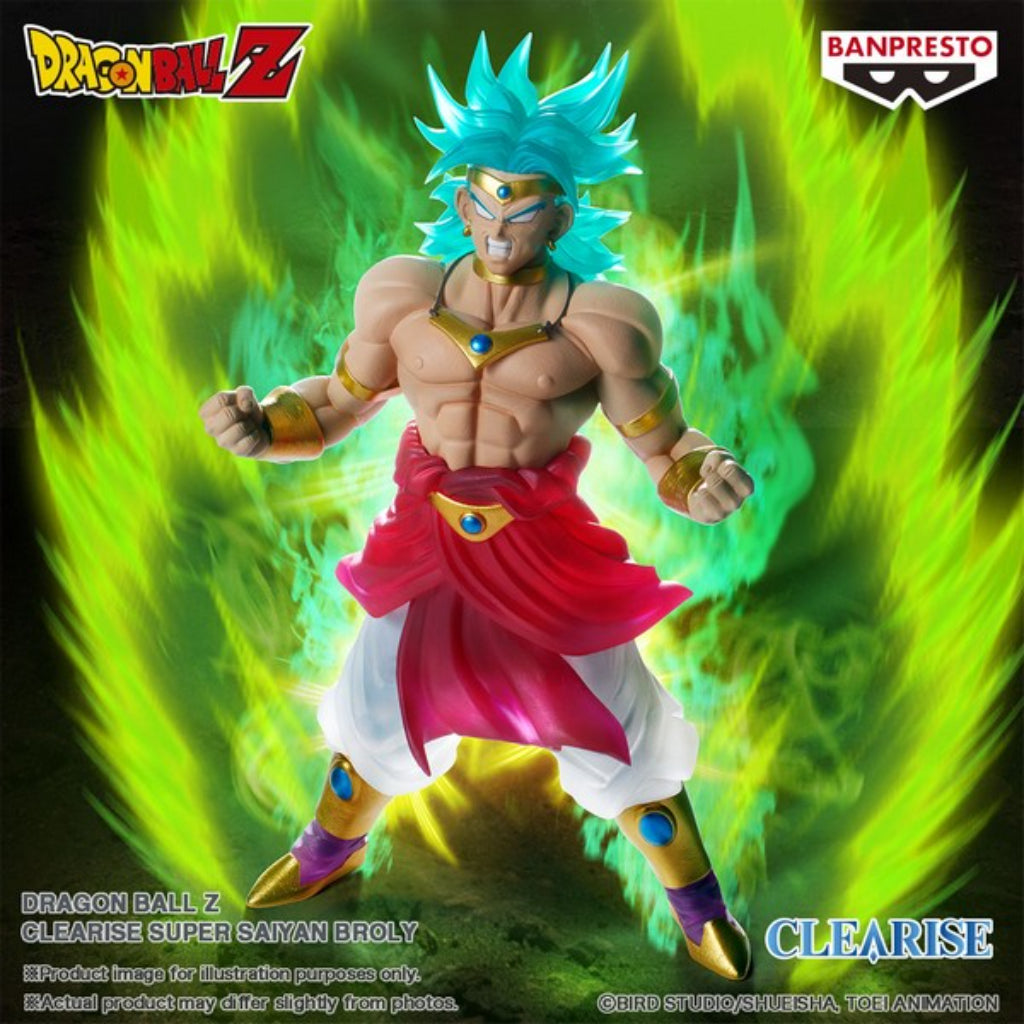 Banpresto Super Saiyan Broly Clearise Dragon Ball Z