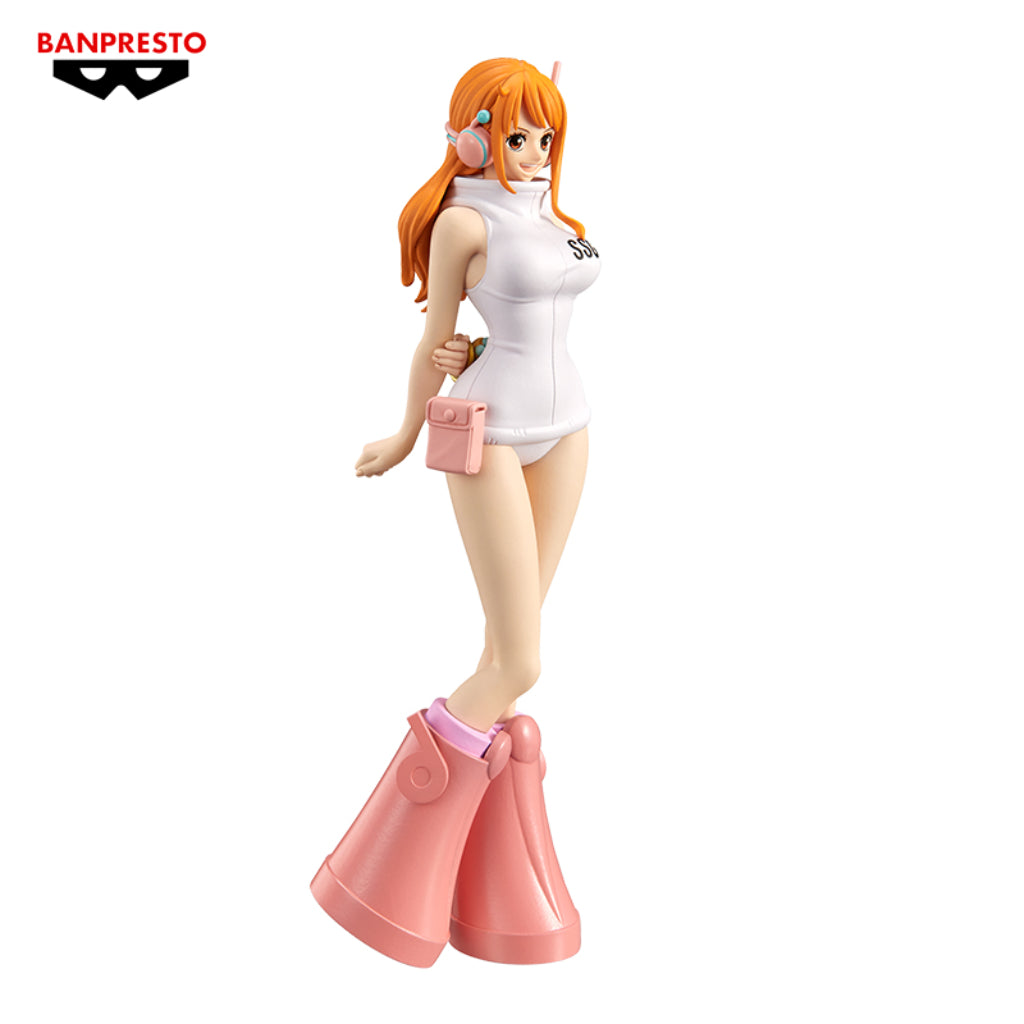 Banpresto DXF Egg Head Nami The Grandline Series One Piece