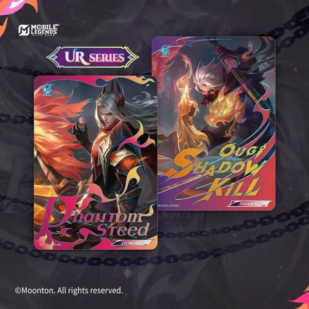 KAYOU Mobile Legends: Bang Bang - Collectible Cards - Hand of Destiny