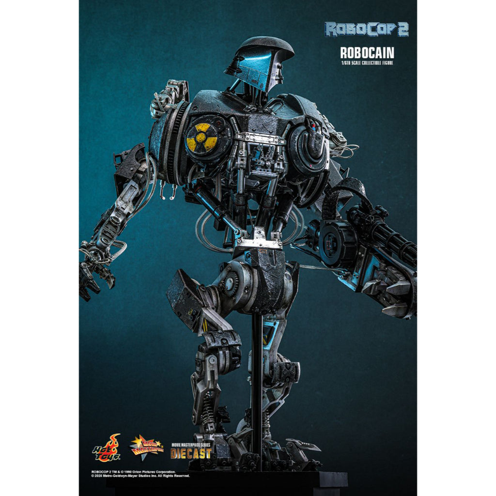 MMS828D75 - RoboCop 2 - 1/6th Scale RoboCain Collectible Figure