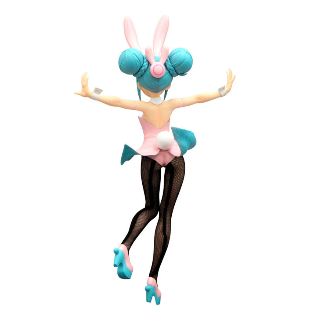 FuRyu Hatsune Miku Wink Pearl Pink Ver. BiCute Bunnies Figure