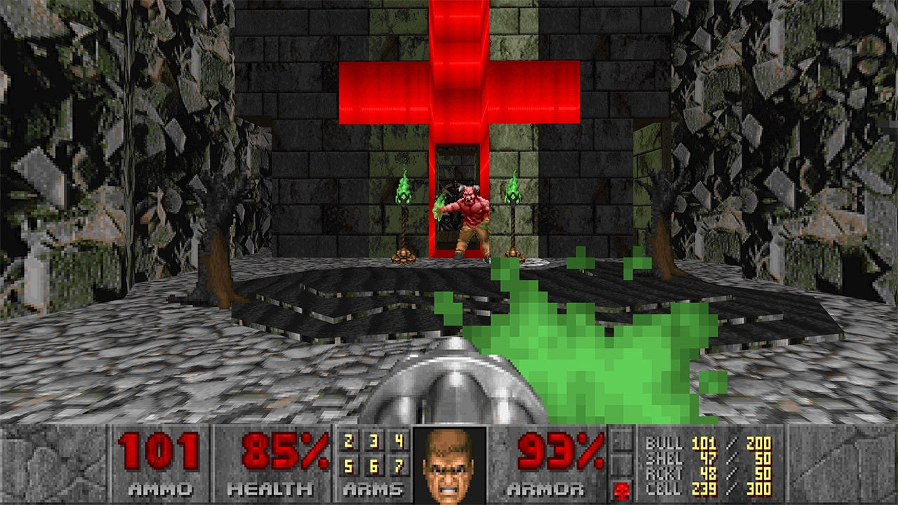 NSW DOOM + DOOM II (M18)