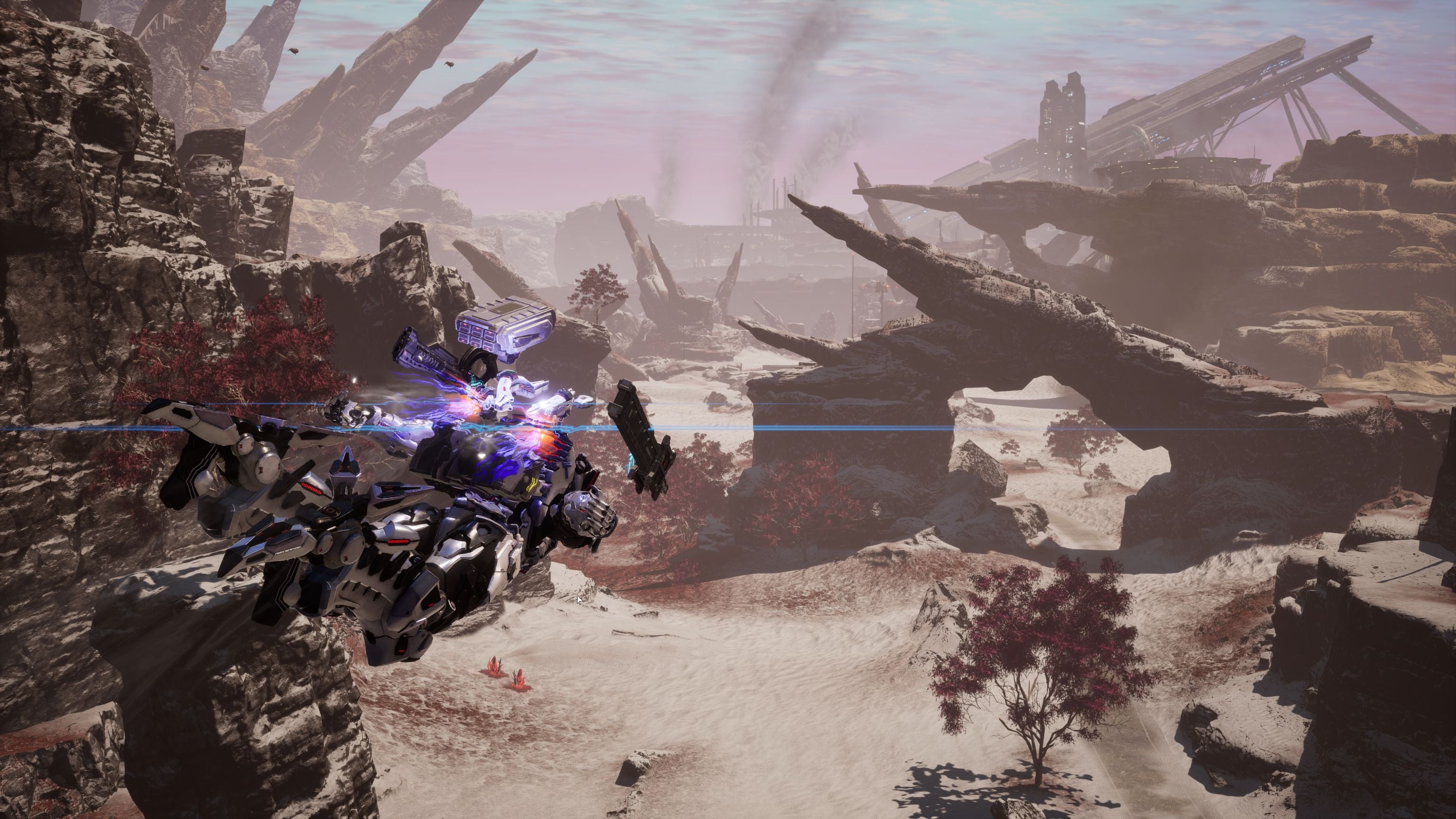 NS2 Daemon X Machina Titanic Scion