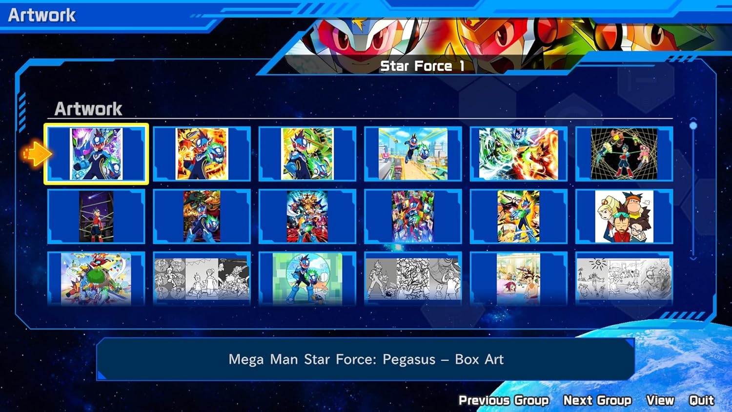 PS5 Mega Man Star Force Legacy Collection