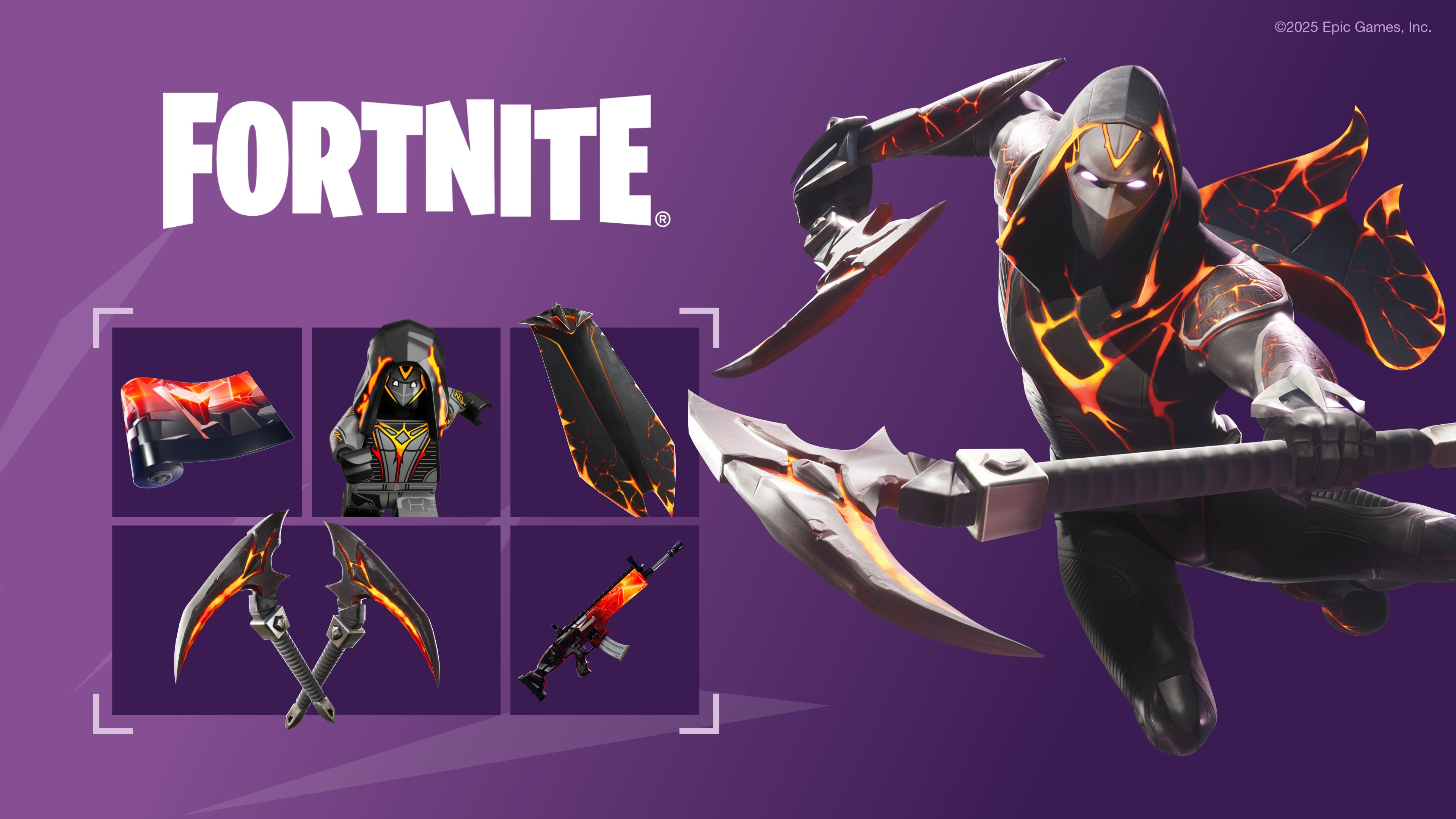 NSW Fortnite - Darkfire & Ice Bundle (Code in box)
