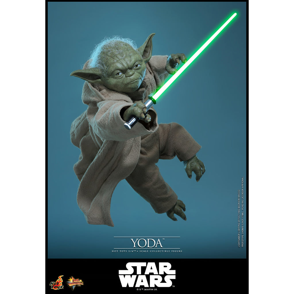 MMS878 - Star Wars: Revenge of the Sith - 1/6th Scale Yoda