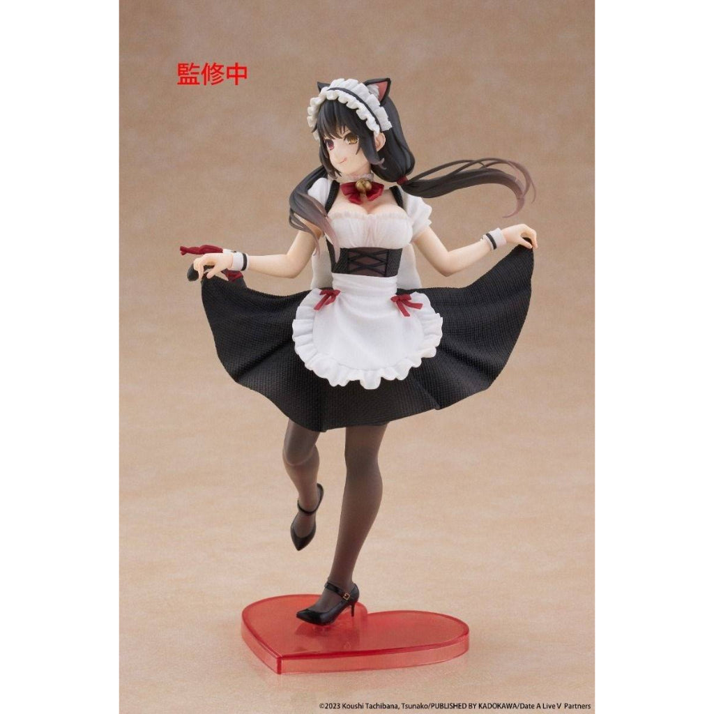 Taito Kurumi Tokisaki Cat Ear Maid Ver. Date A Live V Coreful Figure