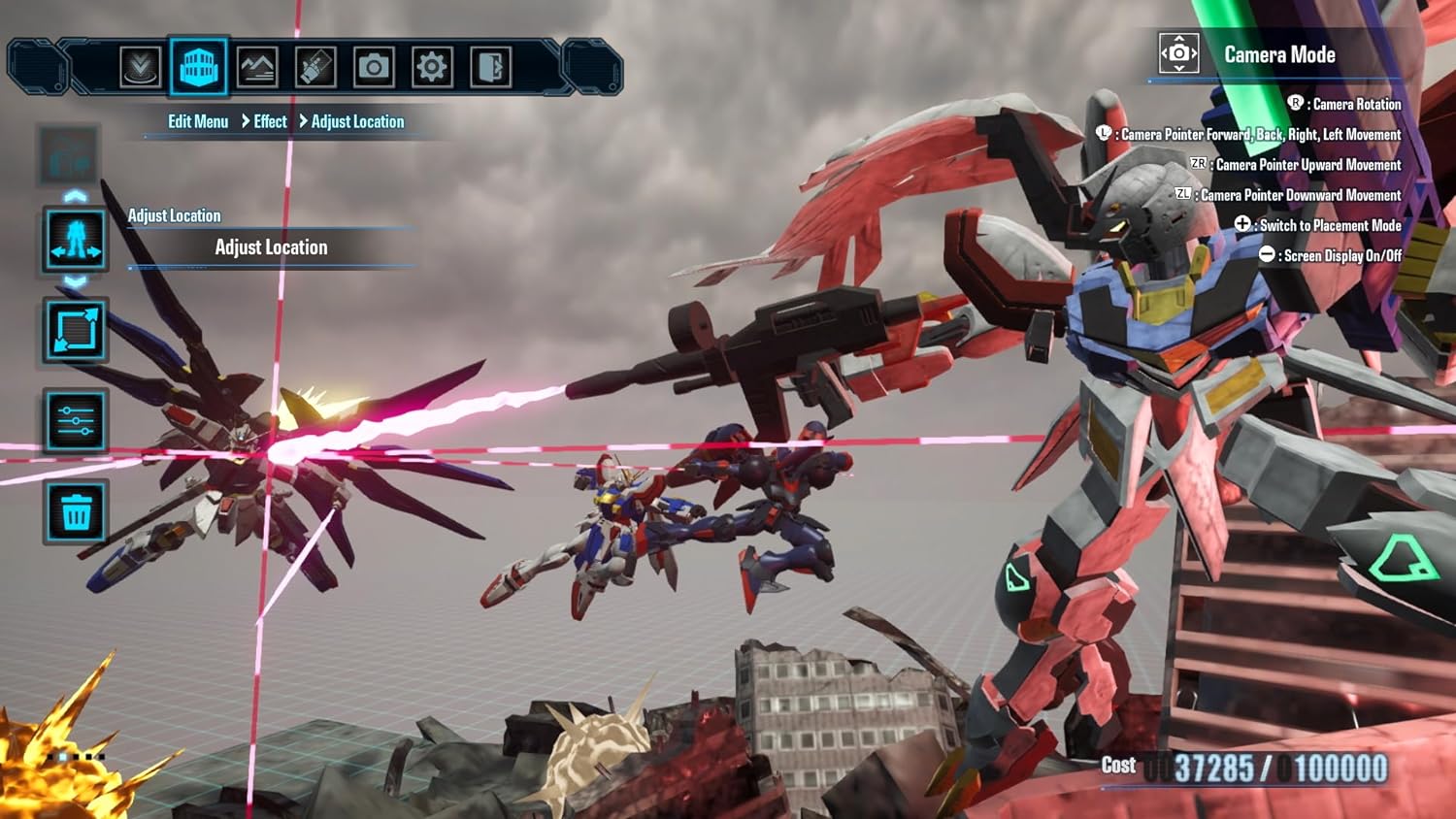 NSW Gundam Breaker 4