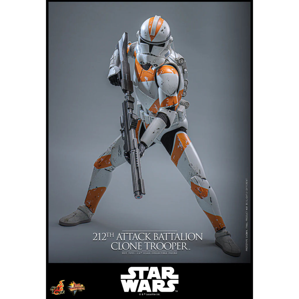 MMS851 - Star Wars: Revenge of the Sith - 1/6th scale 212th Attack Battalion Clone Trooper