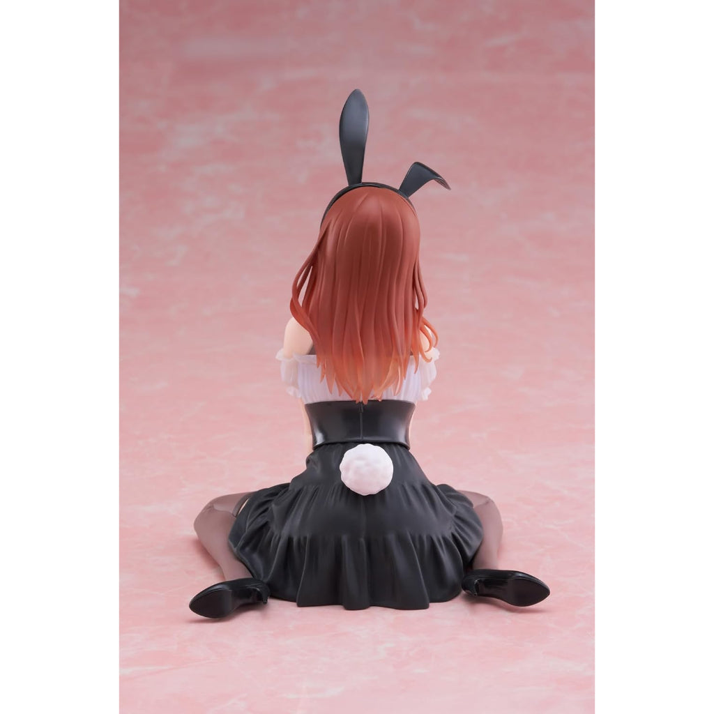 Taito Miku Nakano Bunny Ver. The Quintessential Quintuplets Desktop Cute Figure