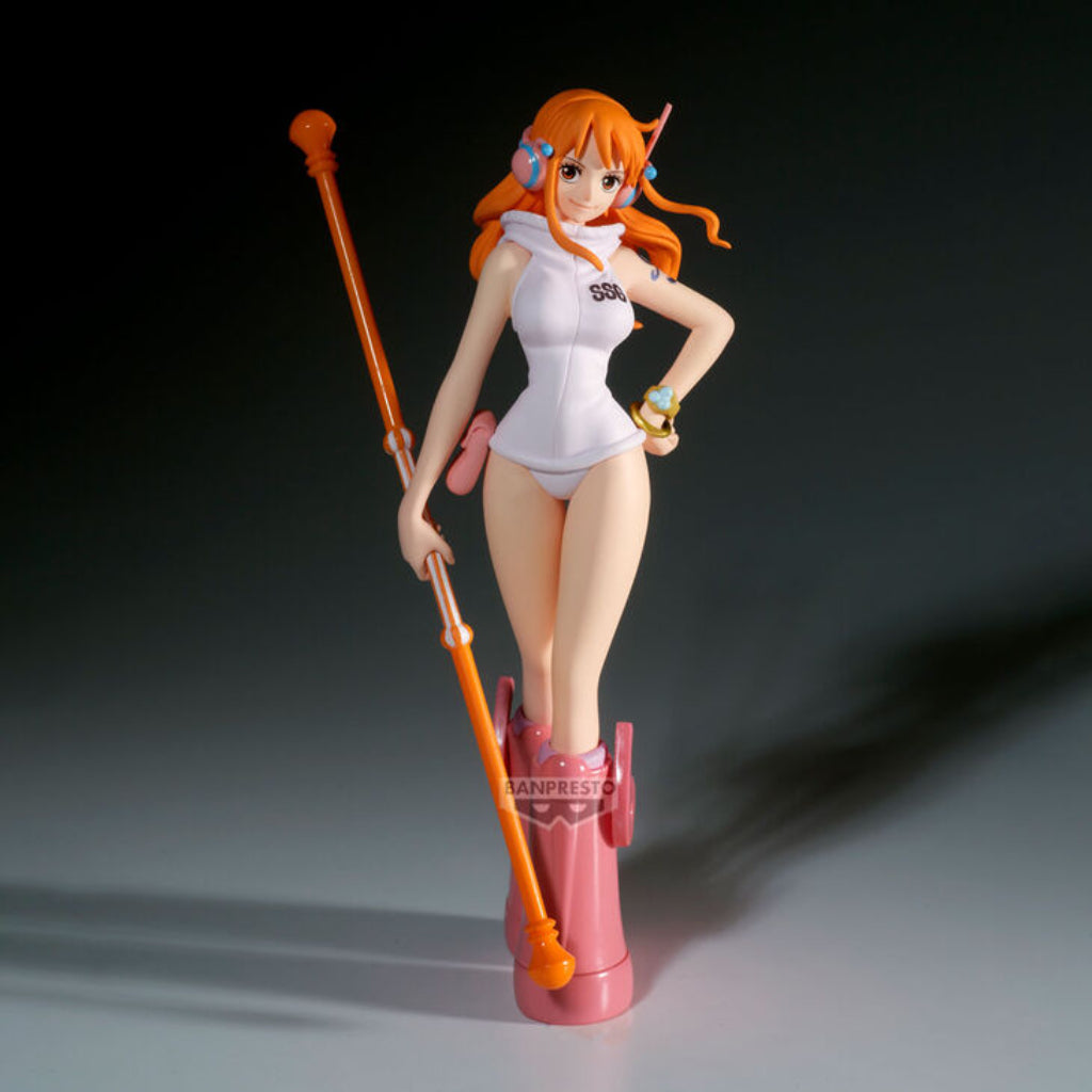 Banpresto Nami Egghead One Piece The Shukko