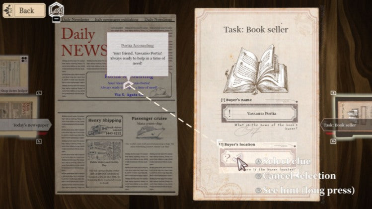 NSW Staffer Retro: A Supernatural Mystery Quest