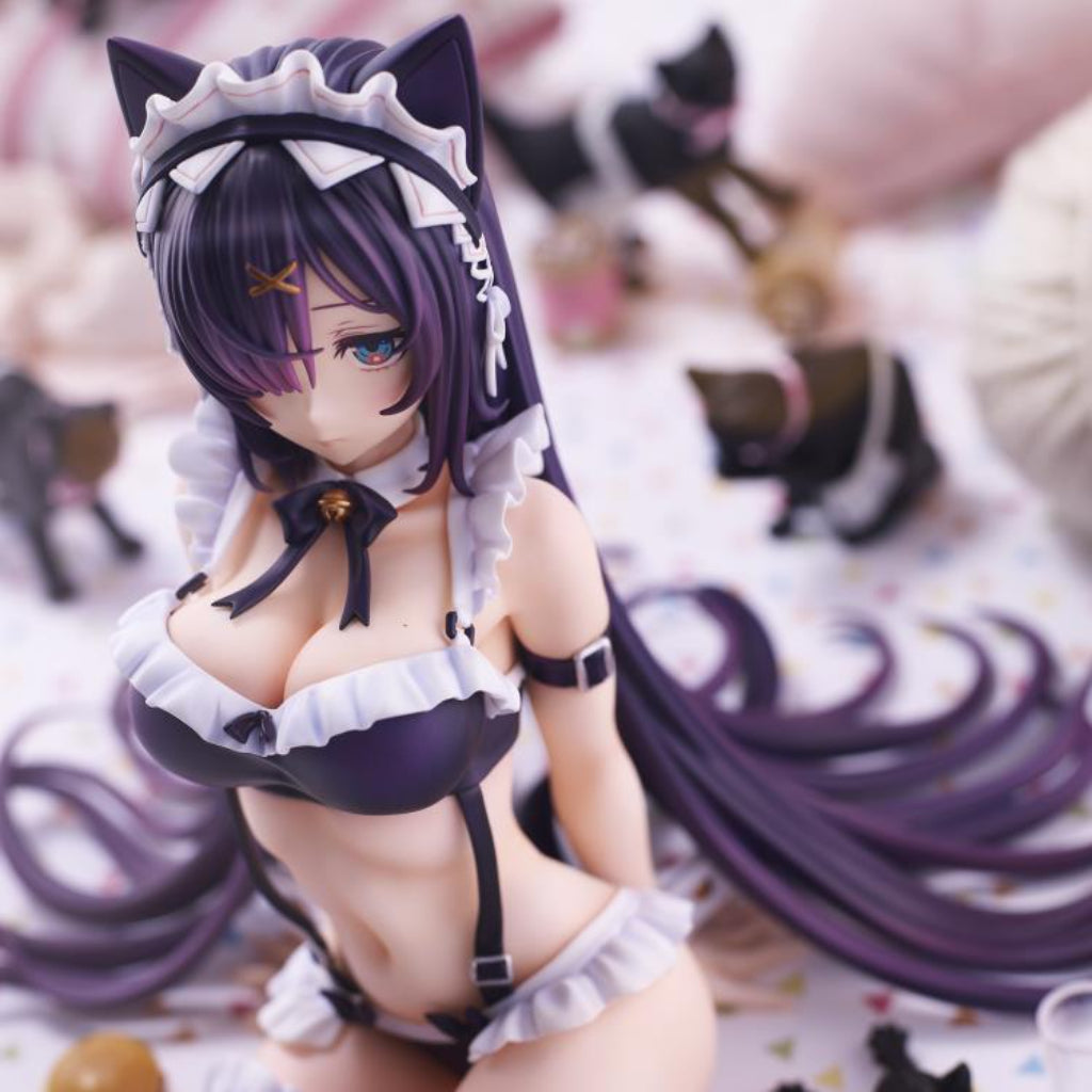Mika Pikazo Illustration - Cat Maid Figurine (Reissue)