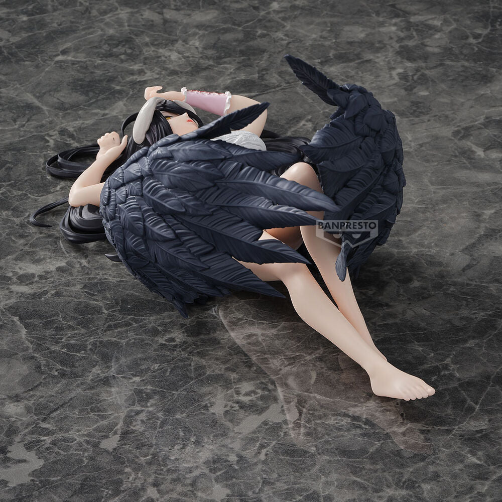 Banpresto Albedo Roll Bandage Ver. Relax Time Overlord